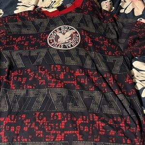 Vintage Bugle Boy AOP Shirt